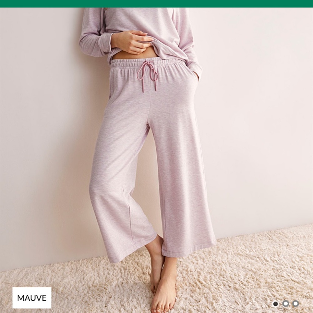 Super soft miiyu gaucho loungewear